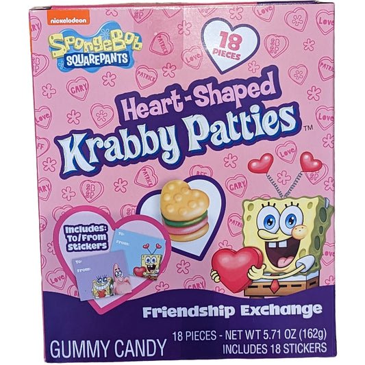 Sponge Bob Squarepants Heart-Shaped Krabby Patties