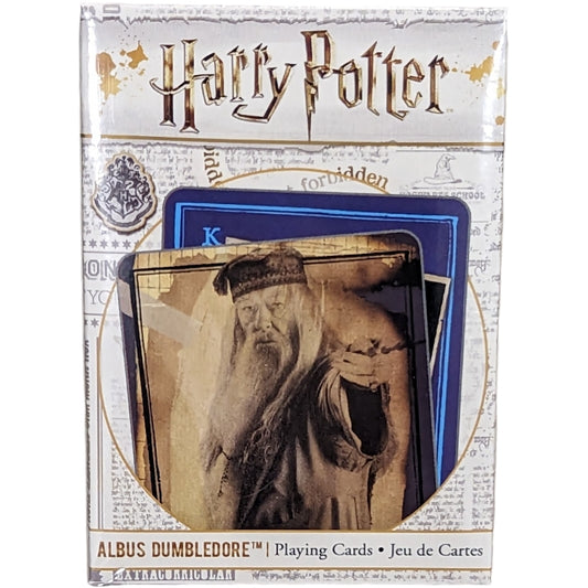 Playing Cards Harry Potter Albus Dumbledore