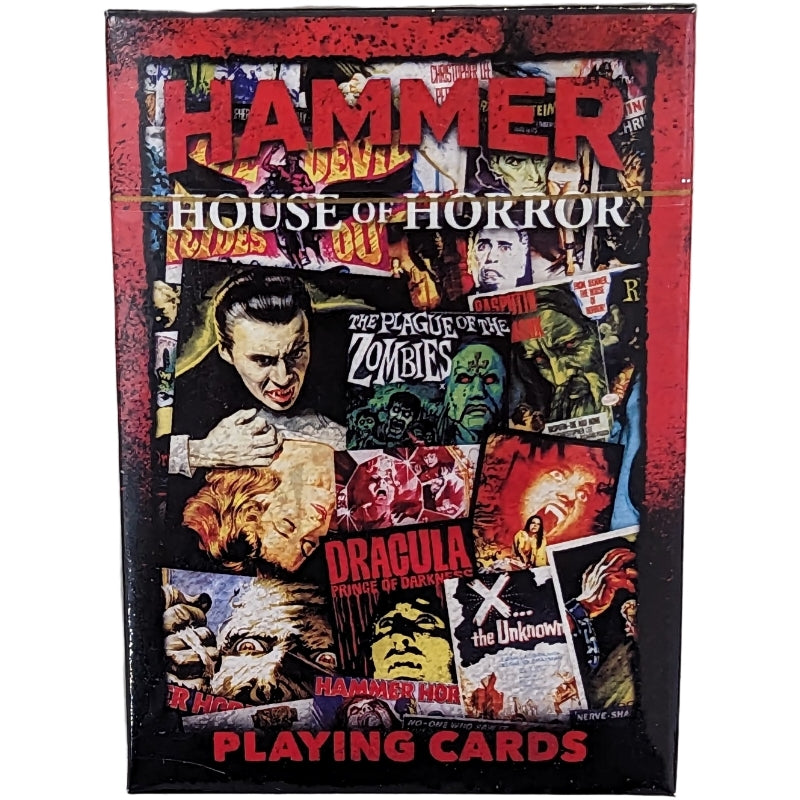 Playing Cards Hammer House of Horror