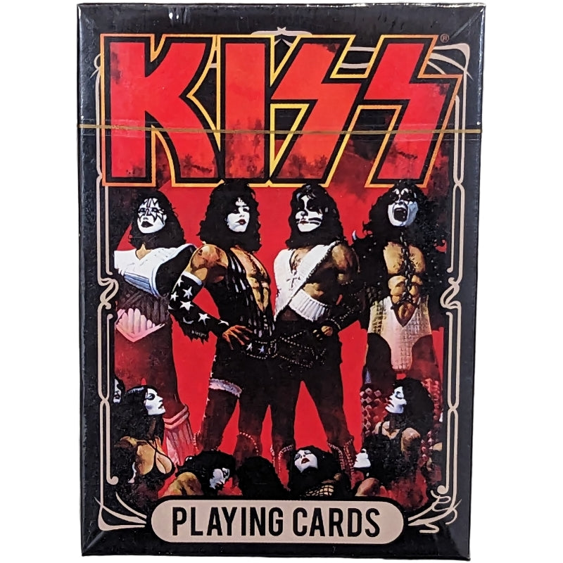 Playing Cards KISS