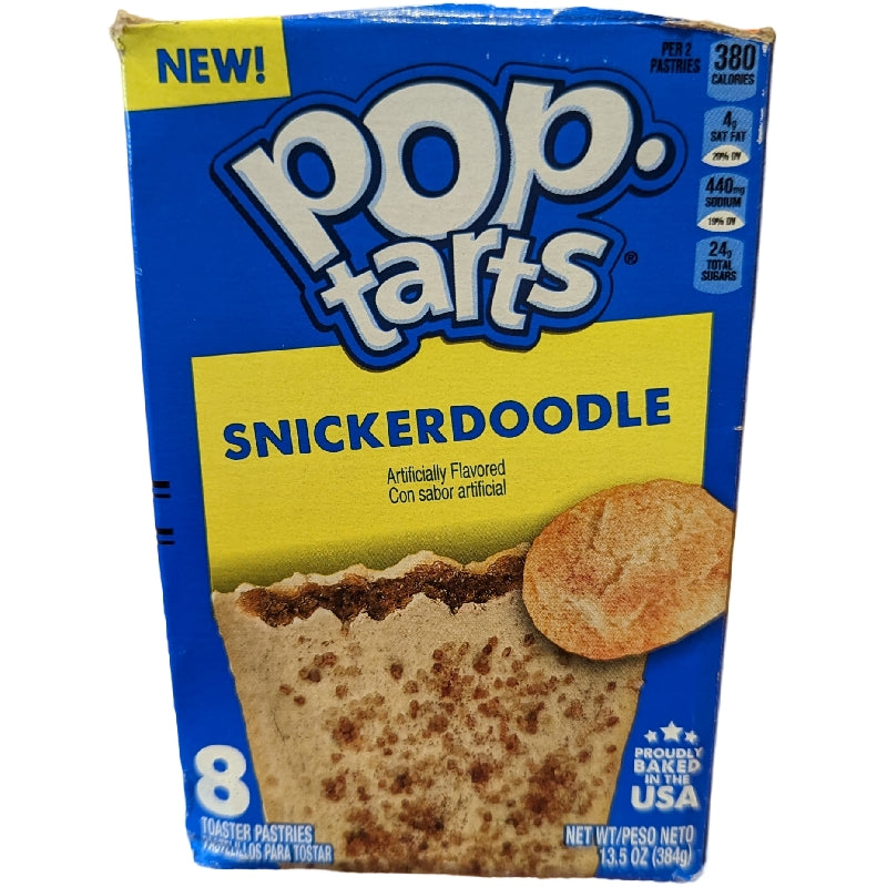 Snickerdoodle Pop Tarts