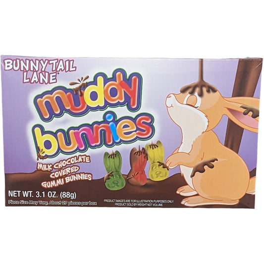 Muddy Bunnies