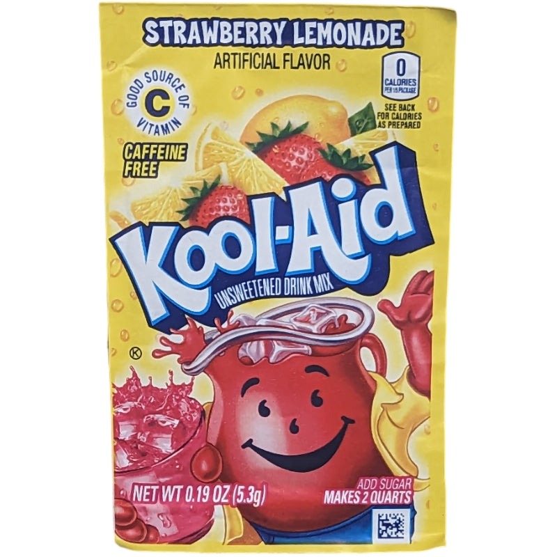 Kool-Aid Strawberry Lemonade