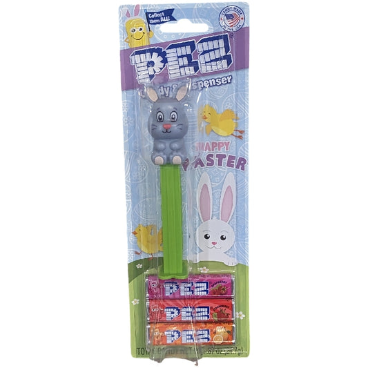 Easter PEZ Grey Bunny