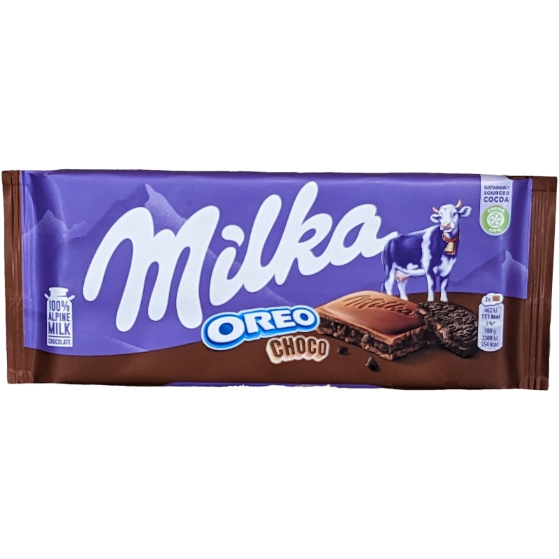 Milka Oreo Chocolate