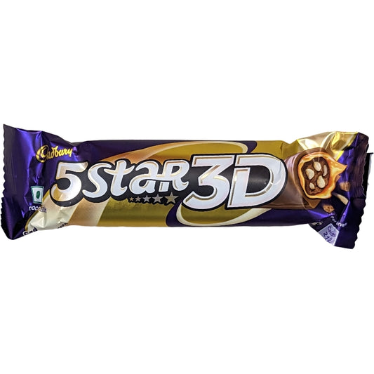 Cadbury 5 Star 3D (India)