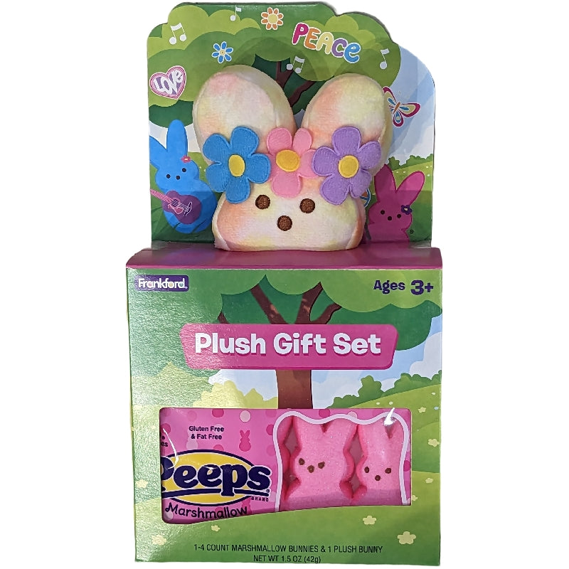 Plush Peeps Bunny Gift Set