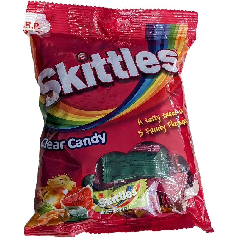 Skittles Clear Candy (India)