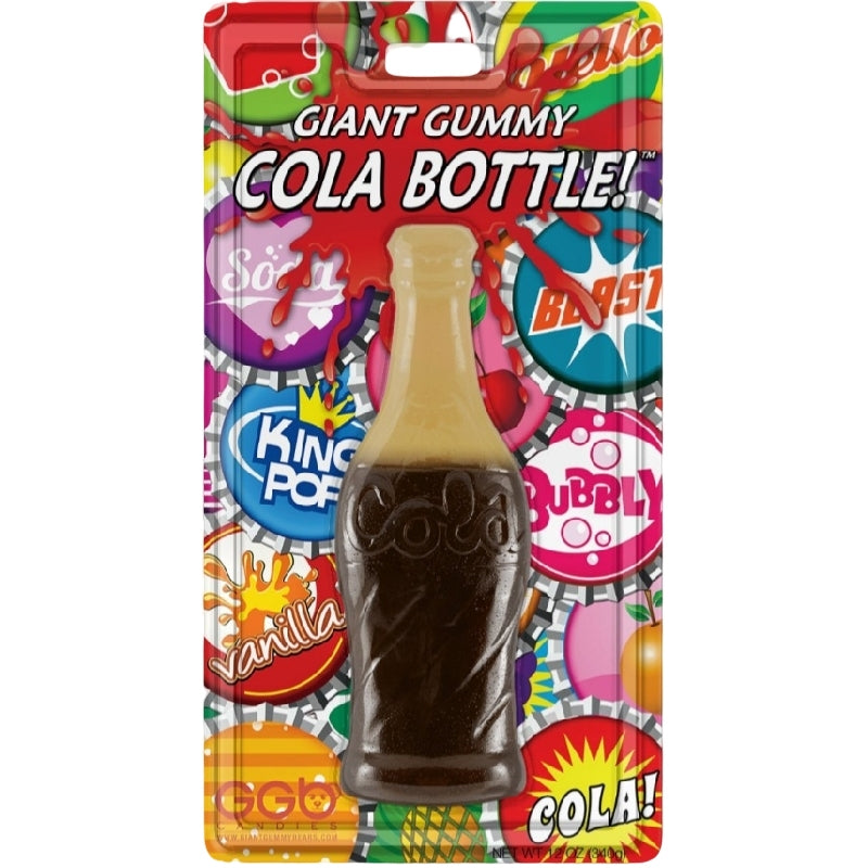 Giant Gummy Cola Bottle Vanilla Cola