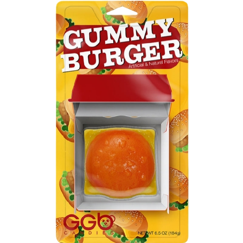 Giant Gummy Burger