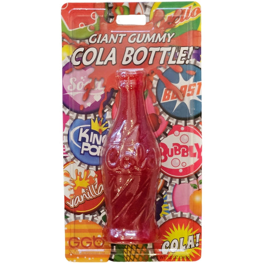 Giant Gummy Cola Bottle Cherry