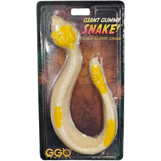 Giant Gummy Snake Berry Blast/Lemon