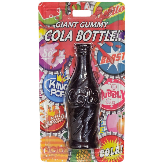Giant Gummy Cola Bottle Root Beer