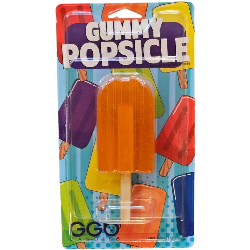 Giant Gummy Popsicle Orange