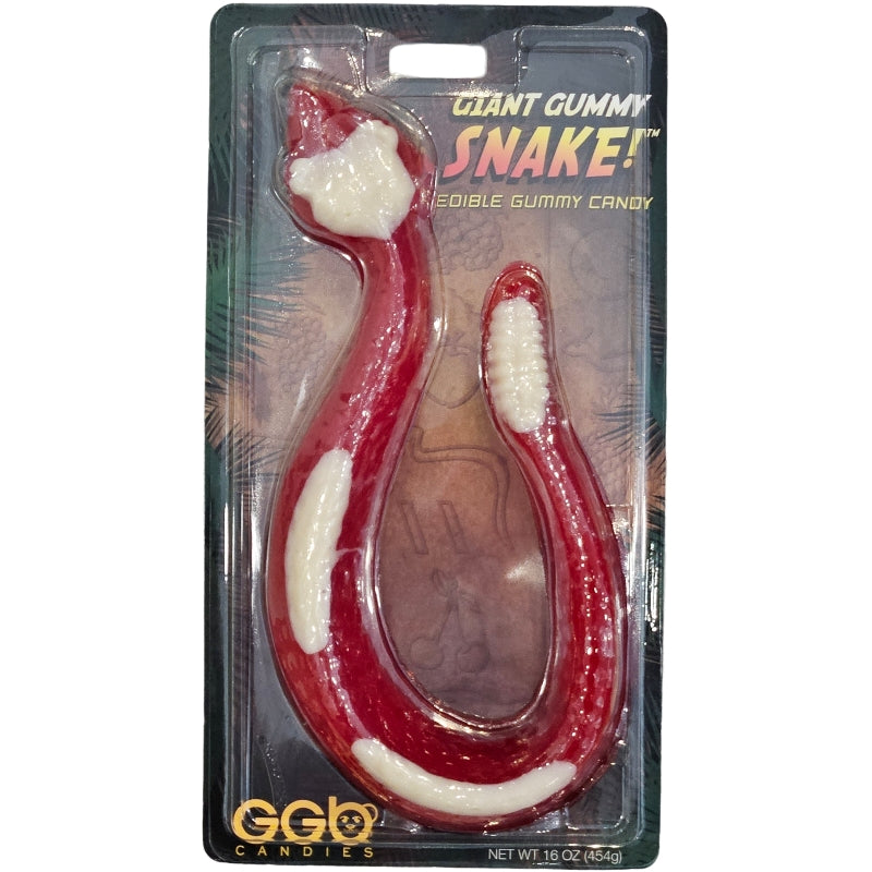 Giant Gummy Snake Cherry/Berry Blast BL