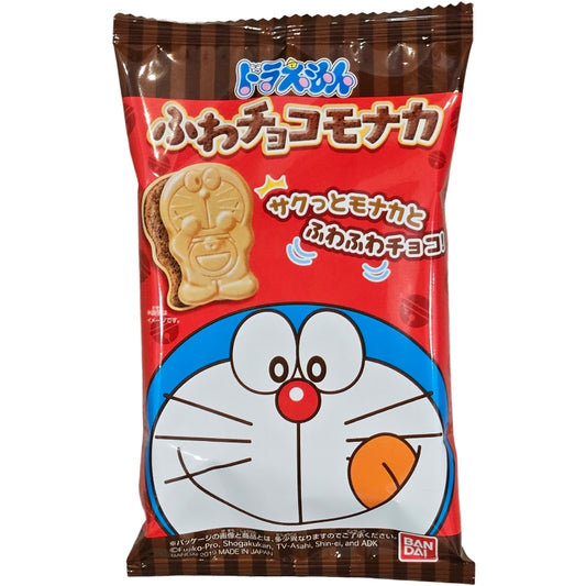 Doraemon Choco Monaka Wafer