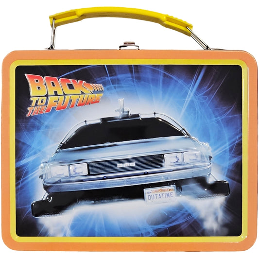 Back to the Future Lunch Tin
