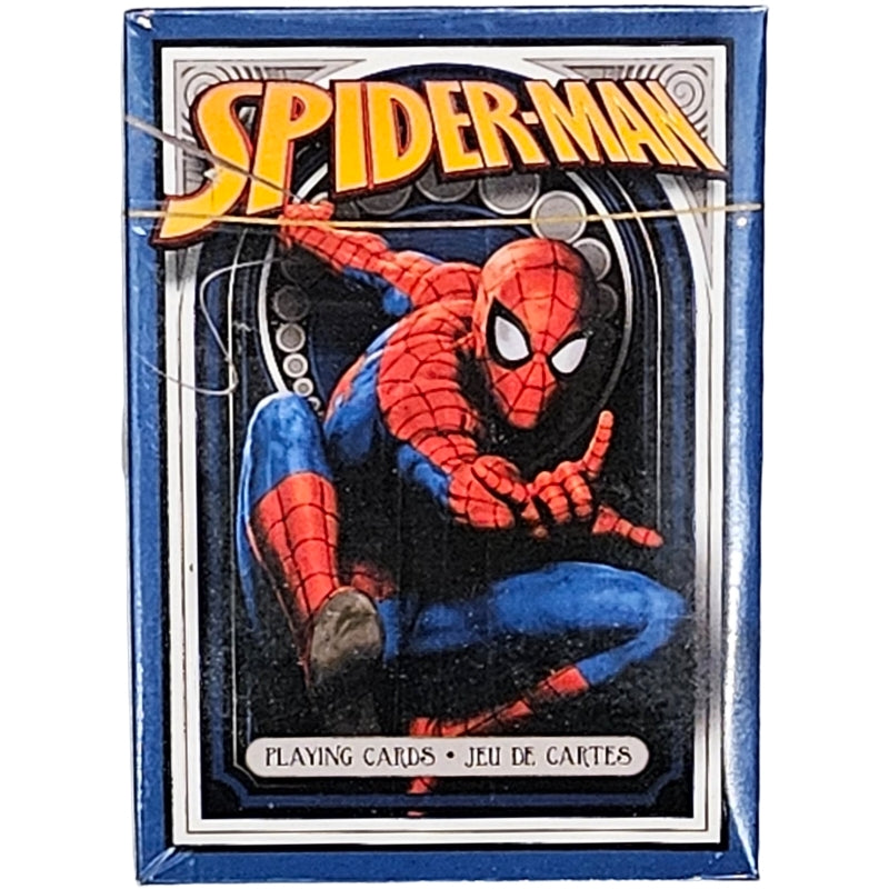 Spider Man Playing Cards