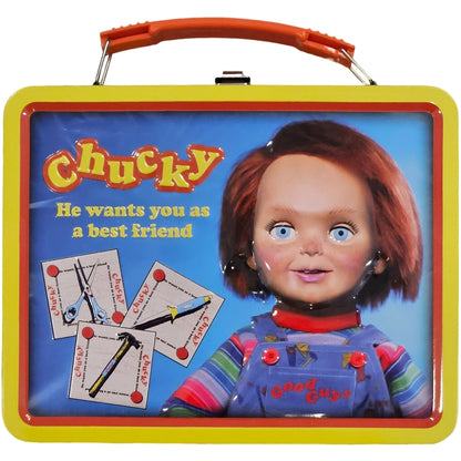 Chucky Lunch Tin