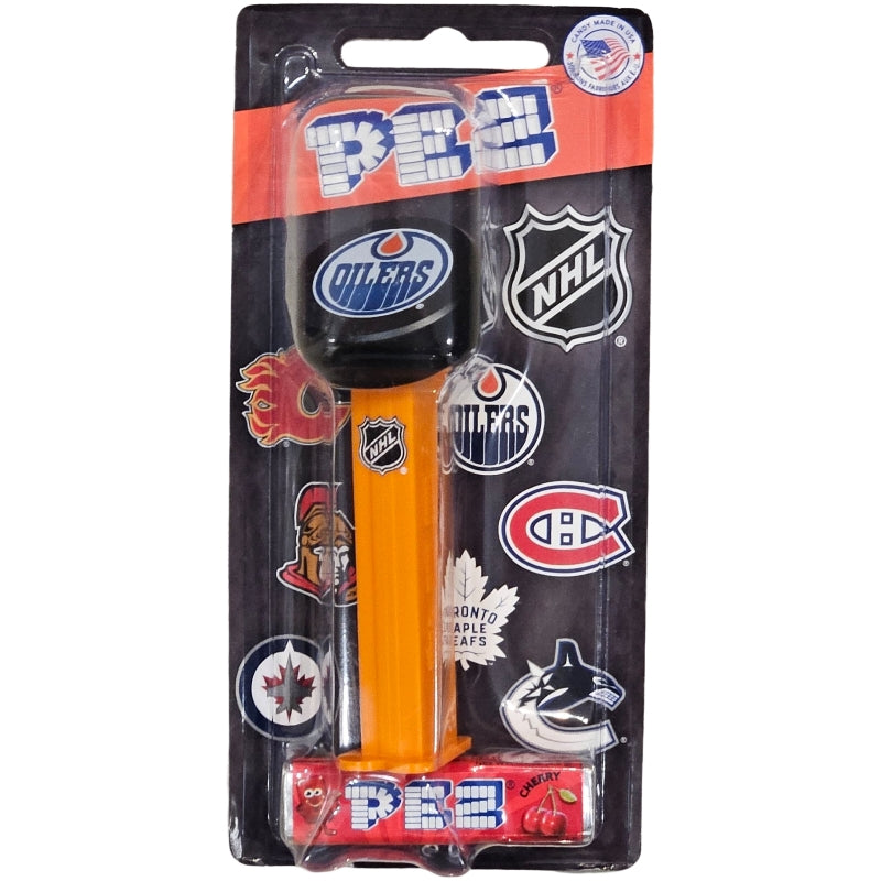NHL PEZ - Edmonton Oilers