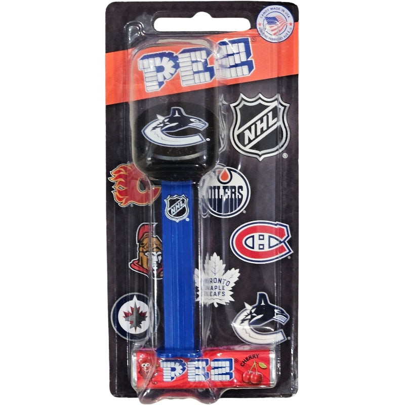 NHL PEZ - Vancouver Canucks